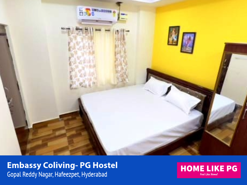Home Like PG | Embassy Coliving- PG Hostel