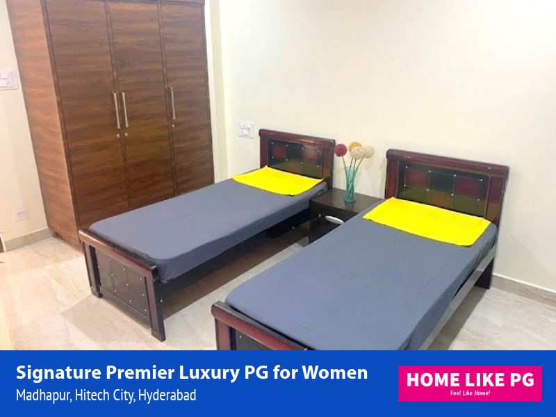 Home Like PG | Signature Premier Luxury PG for Women
