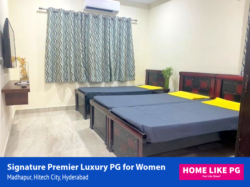 Home Like PG | Signature Premier Luxury PG for Women