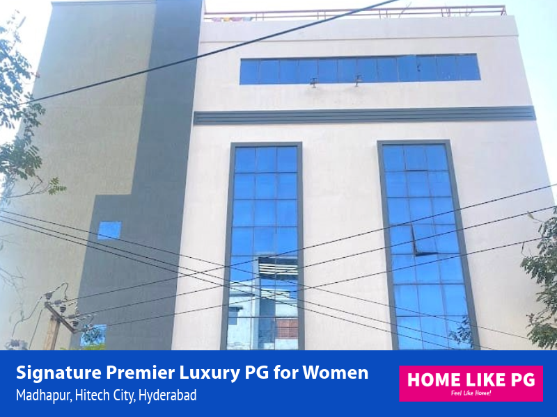 Home Like PG | Signature Premier Luxury PG for Women