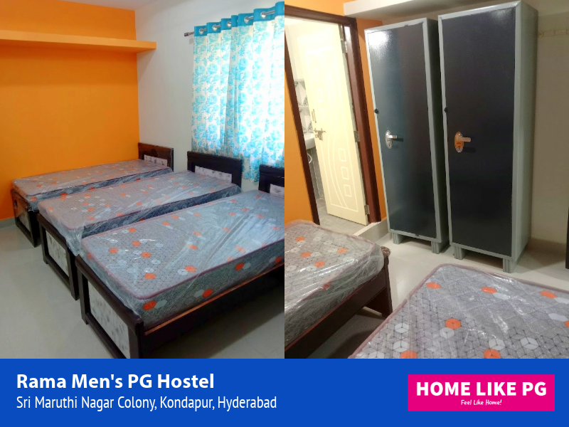 Home Like PG | Rama Men's PG Hostel