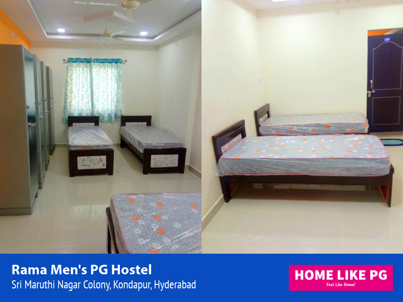 Home Like PG | Rama Men's PG Hostel