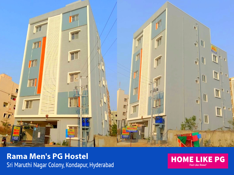 Home Like PG | Rama Men's PG Hostel