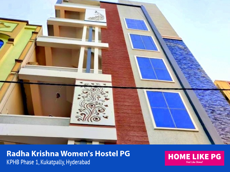 Home Like PG | Radha Krishna Women's Hostel PG