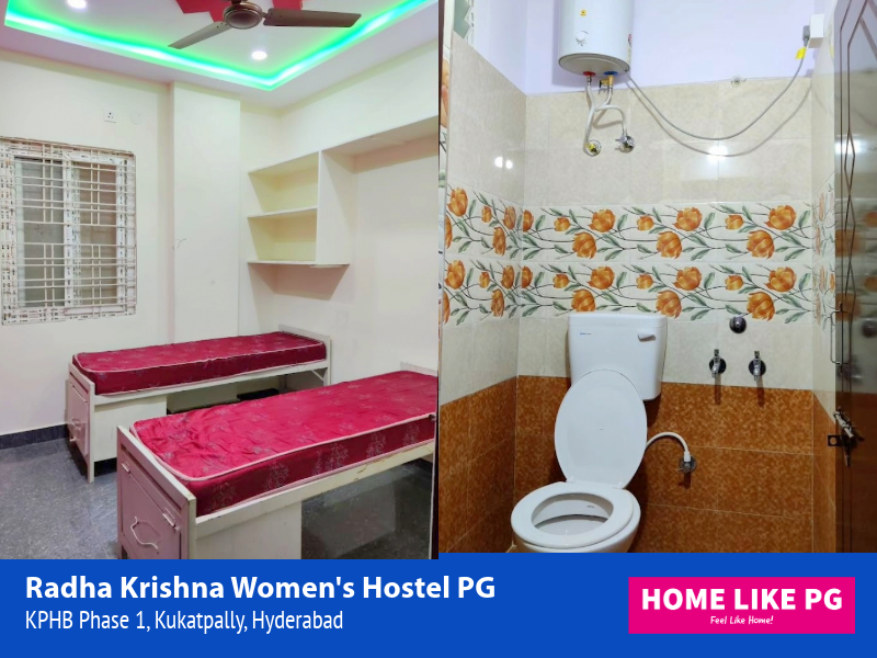 Home Like PG | Radha Krishna Women's Hostel PG