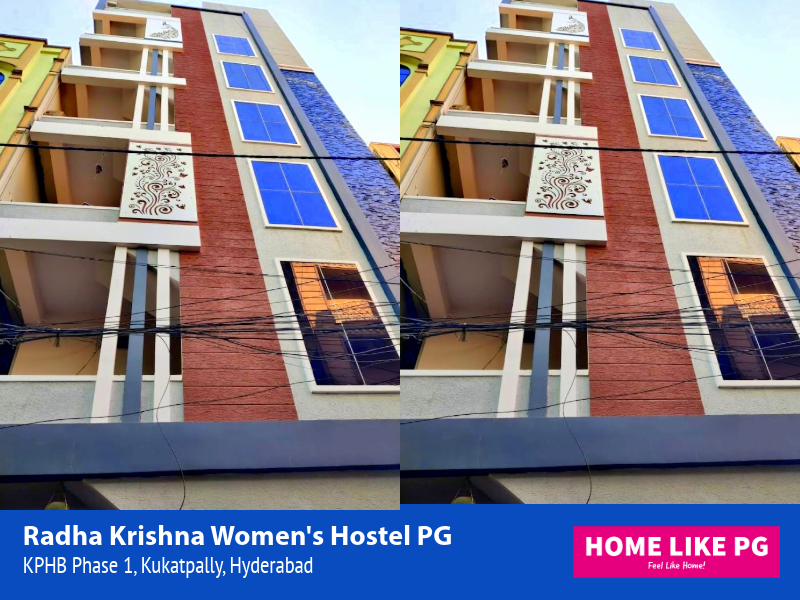 Home Like PG | Radha Krishna Women's Hostel PG