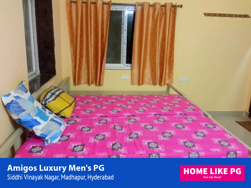 Home Like PG | Amigos Luxury Men's PG