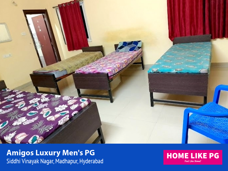 Home Like PG | Amigos Luxury Men's PG
