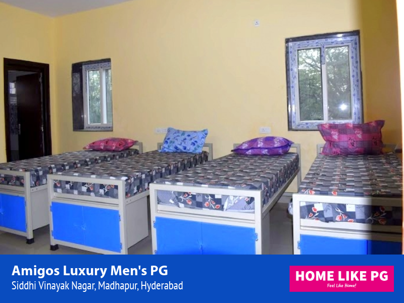 Home Like PG | Amigos Luxury Men's PG