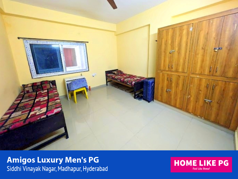 Home Like PG | Amigos Luxury Men's PG