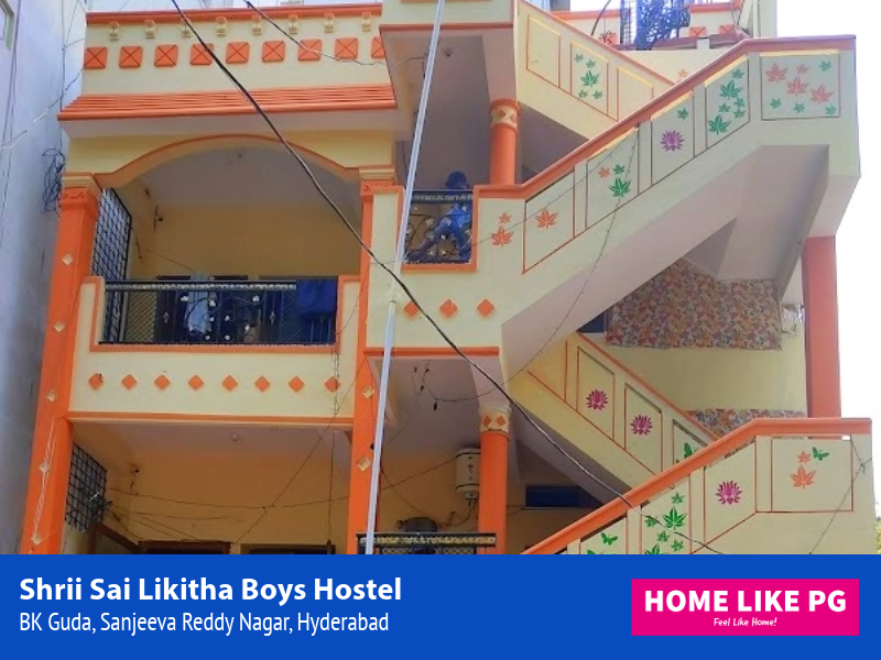 Home Like PG | Shrii Sai Likitha Boys Hostel