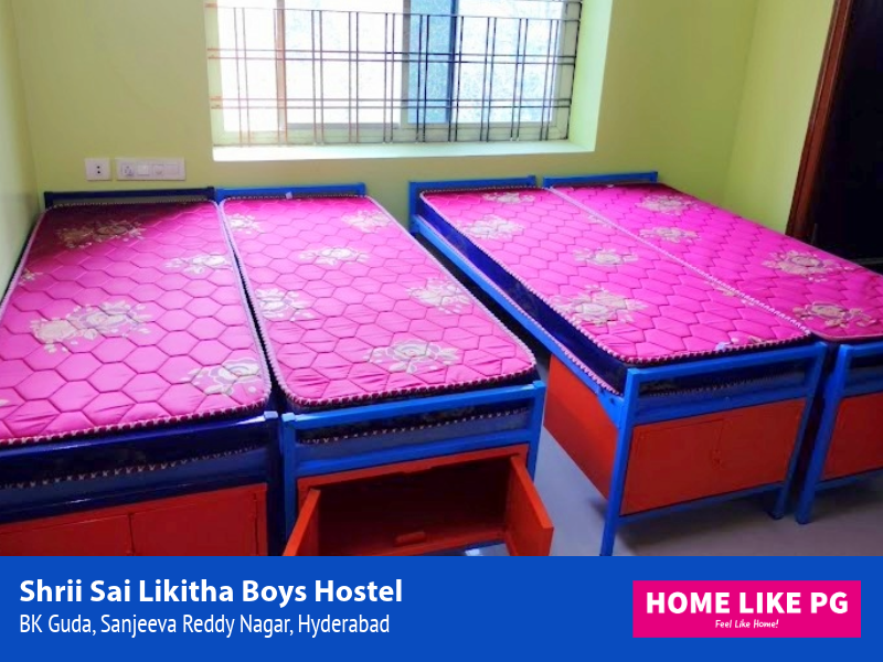 Home Like PG | Shrii Sai Likitha Boys Hostel