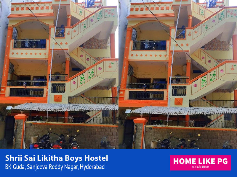 Home Like PG | Shrii Sai Likitha Boys Hostel
