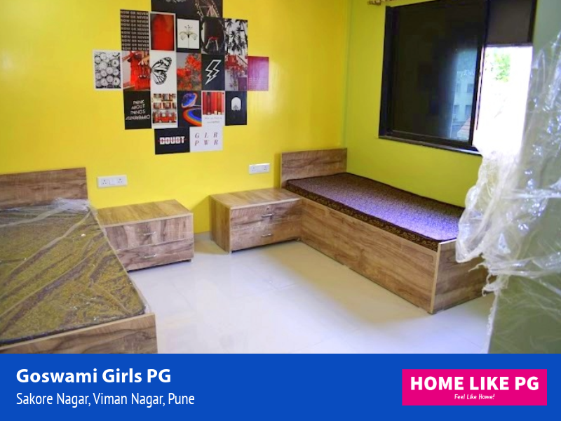 Home Like PG | Goswami Girls PG