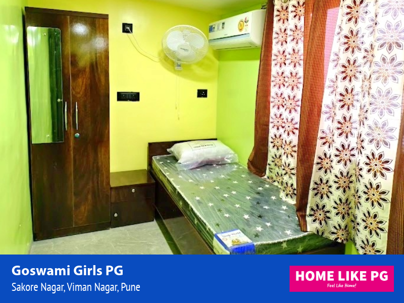 Home Like PG | Goswami Girls PG