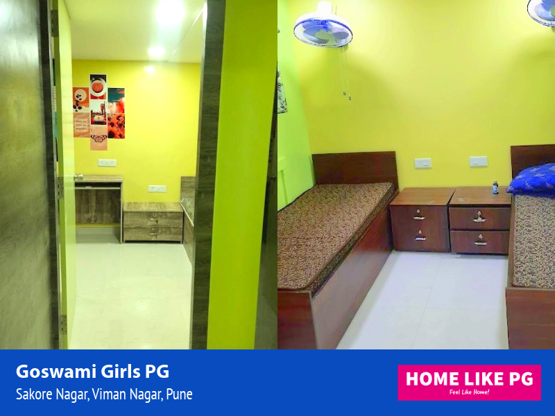 Home Like PG | Goswami Girls PG