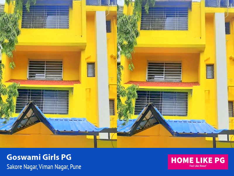 Home Like PG | Goswami Girls PG
