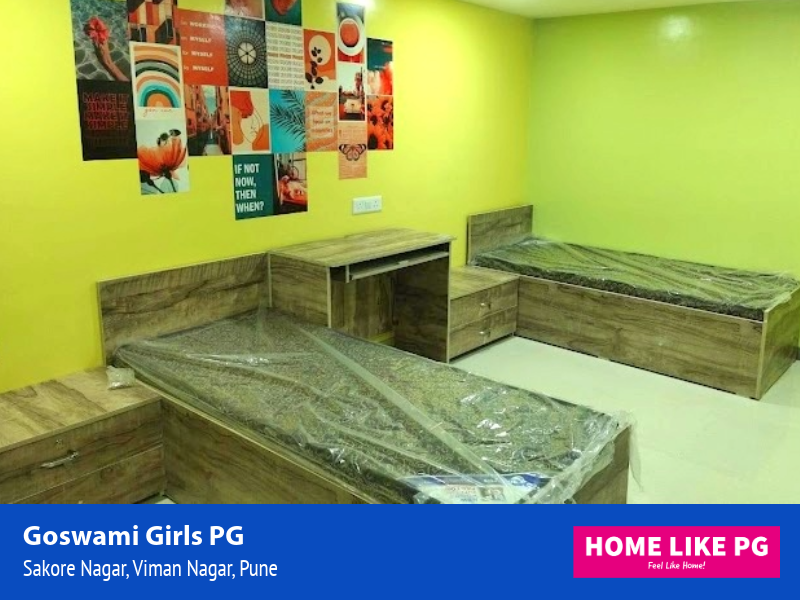 Home Like PG | Goswami Girls PG
