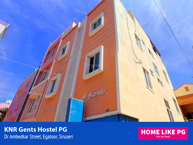 Home Like PG | KNR Gents Hostel PG