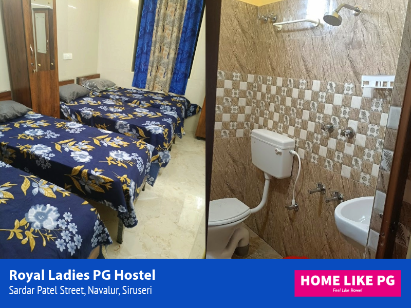 Home Like PG | Royal Ladies PG Hostel