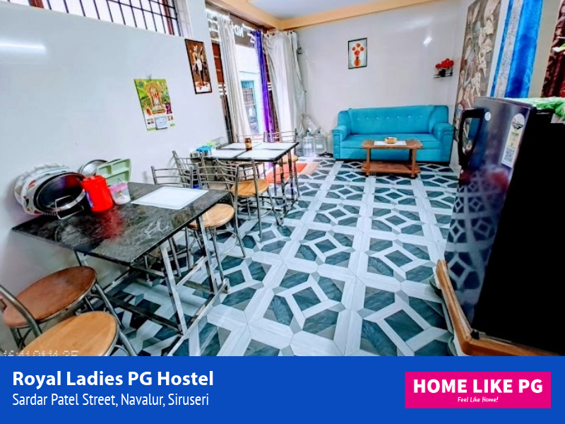 Home Like PG | Royal Ladies PG Hostel