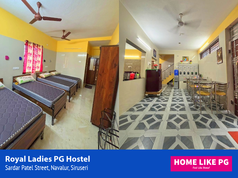 Home Like PG | Royal Ladies PG Hostel