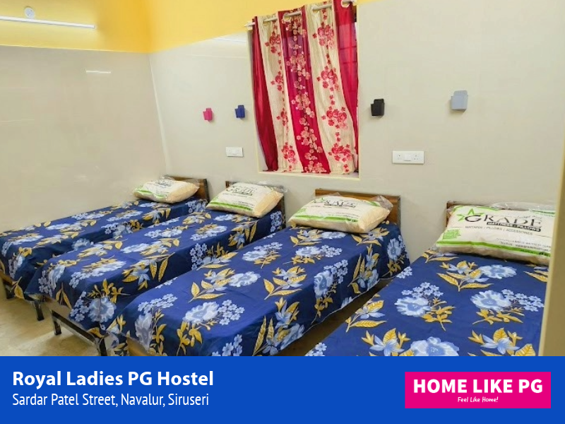 Home Like PG | Royal Ladies PG Hostel