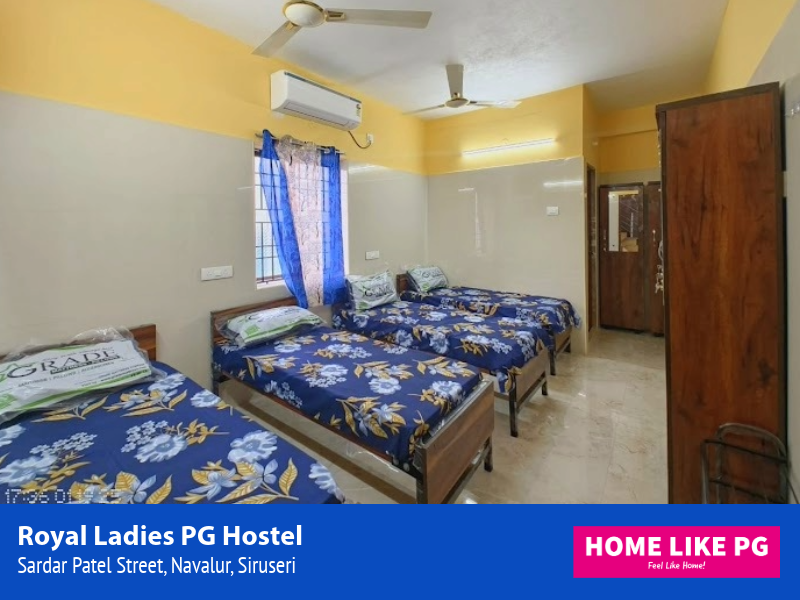 Home Like PG | Royal Ladies PG Hostel