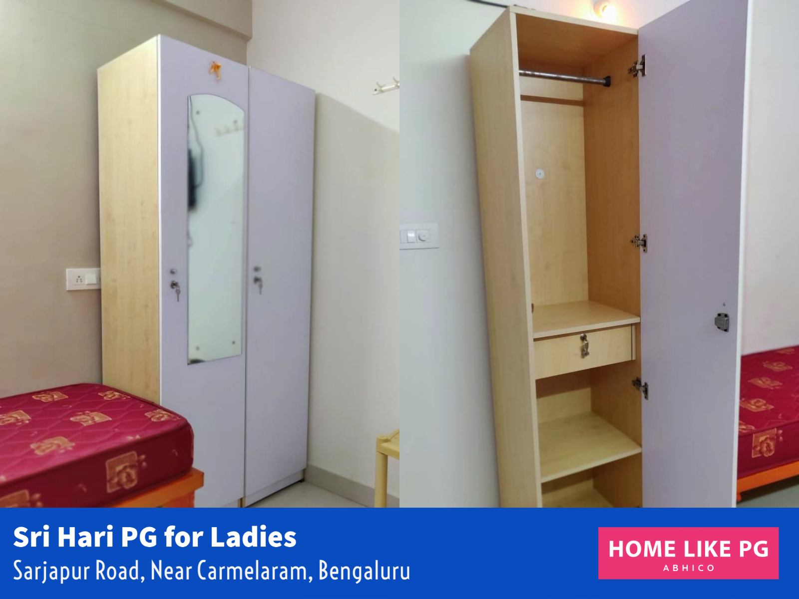 Home Like PG Sri Hari PG for Ladies