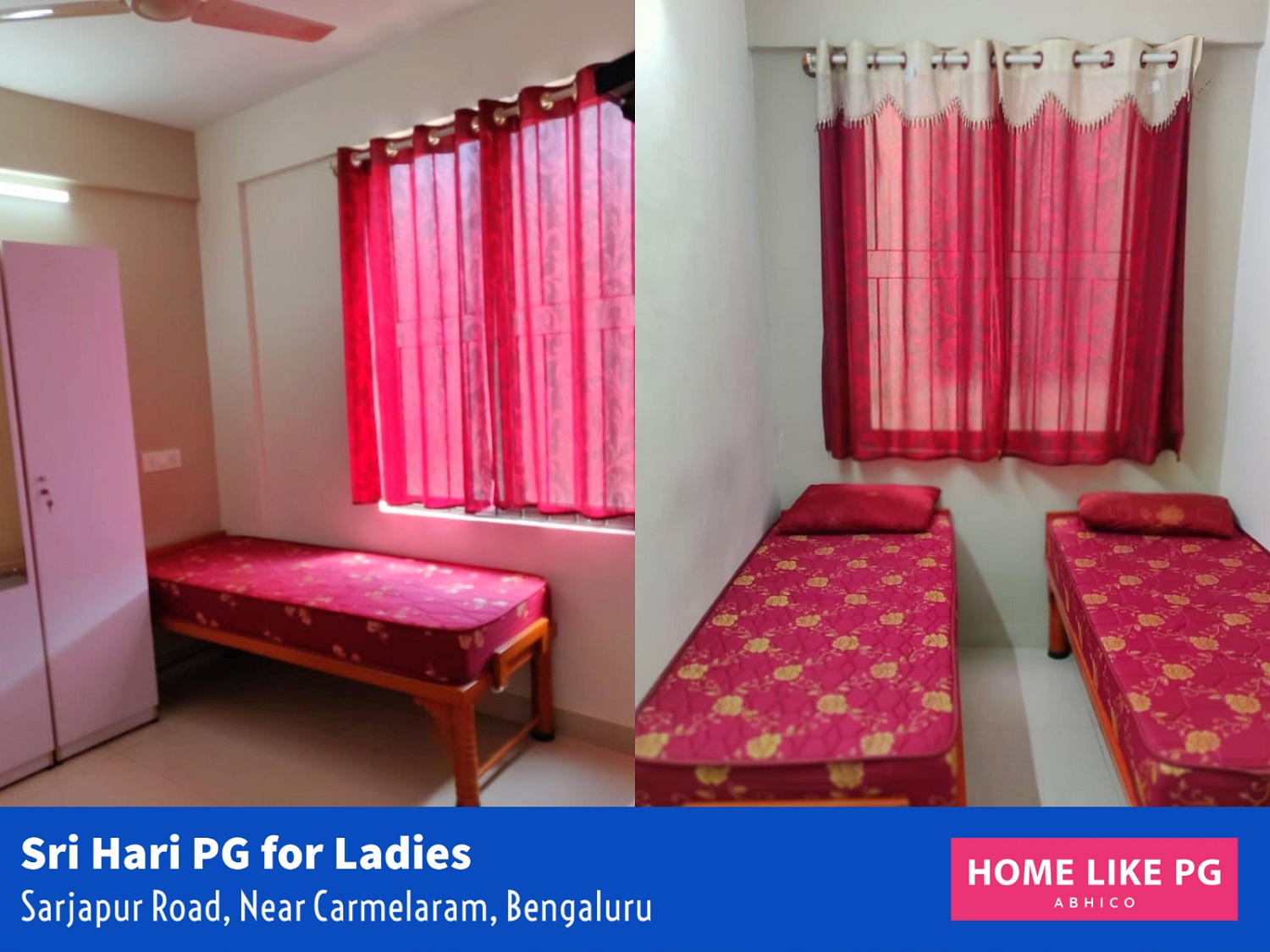 Home Like PG Sri Hari PG for Ladies