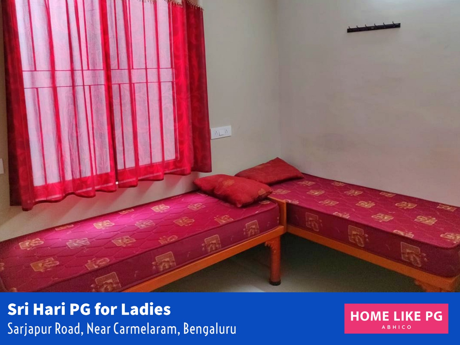 Home Like PG Sri Hari PG for Ladies
