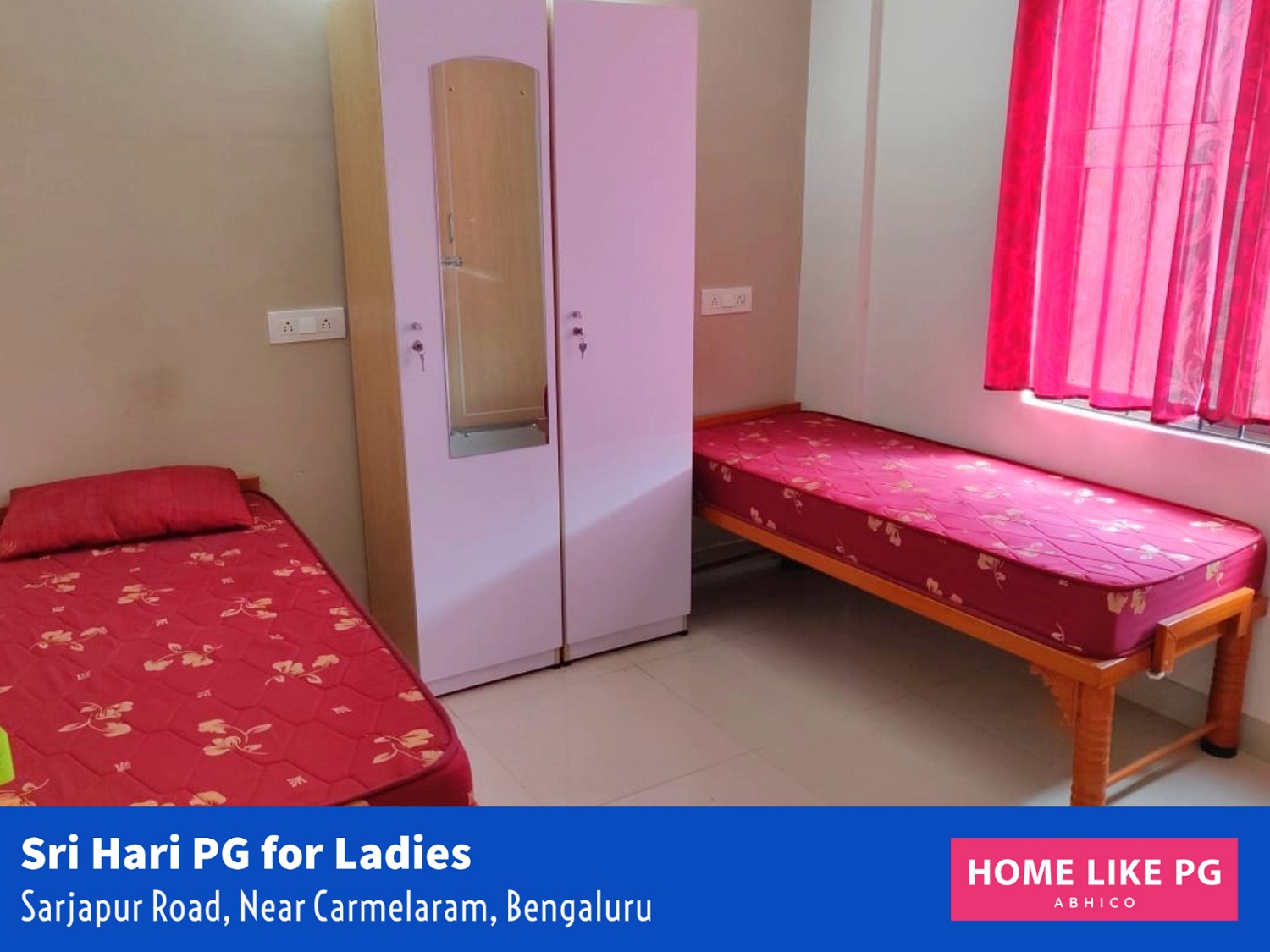 Home Like PG Sri Hari PG for Ladies